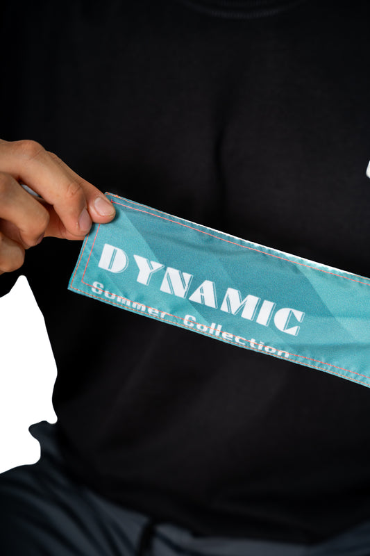 Muñequera de tela Doble Faz Dynamic