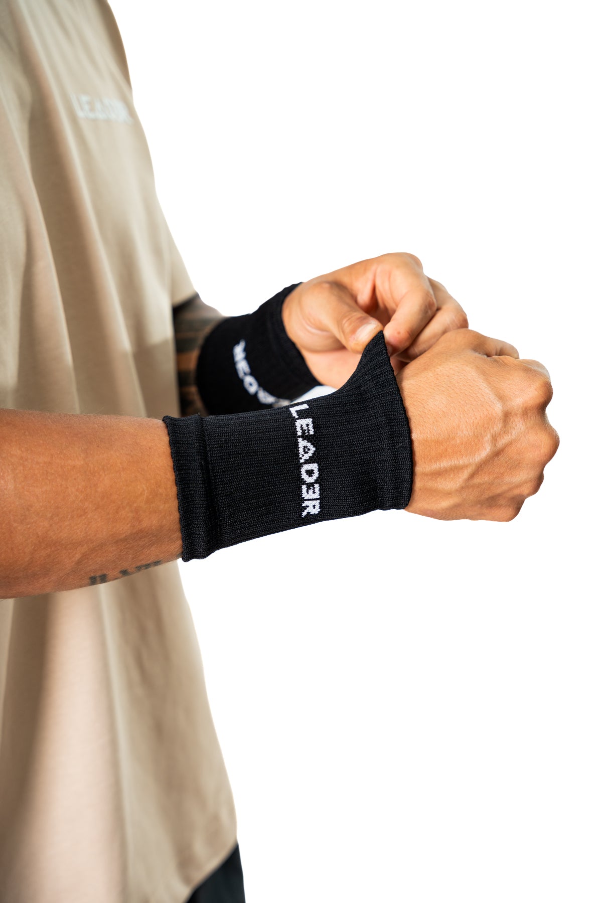 WRISTBAND DINAMYC (muñequera de sudor) Negra
