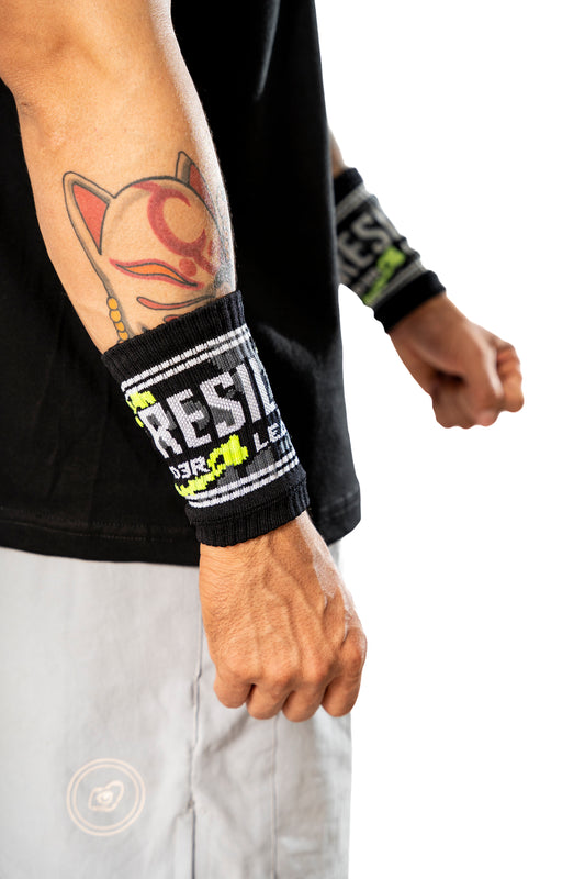 WRISTBAND RESILIENCE (muñequera de sudor) Edición especial Fitland