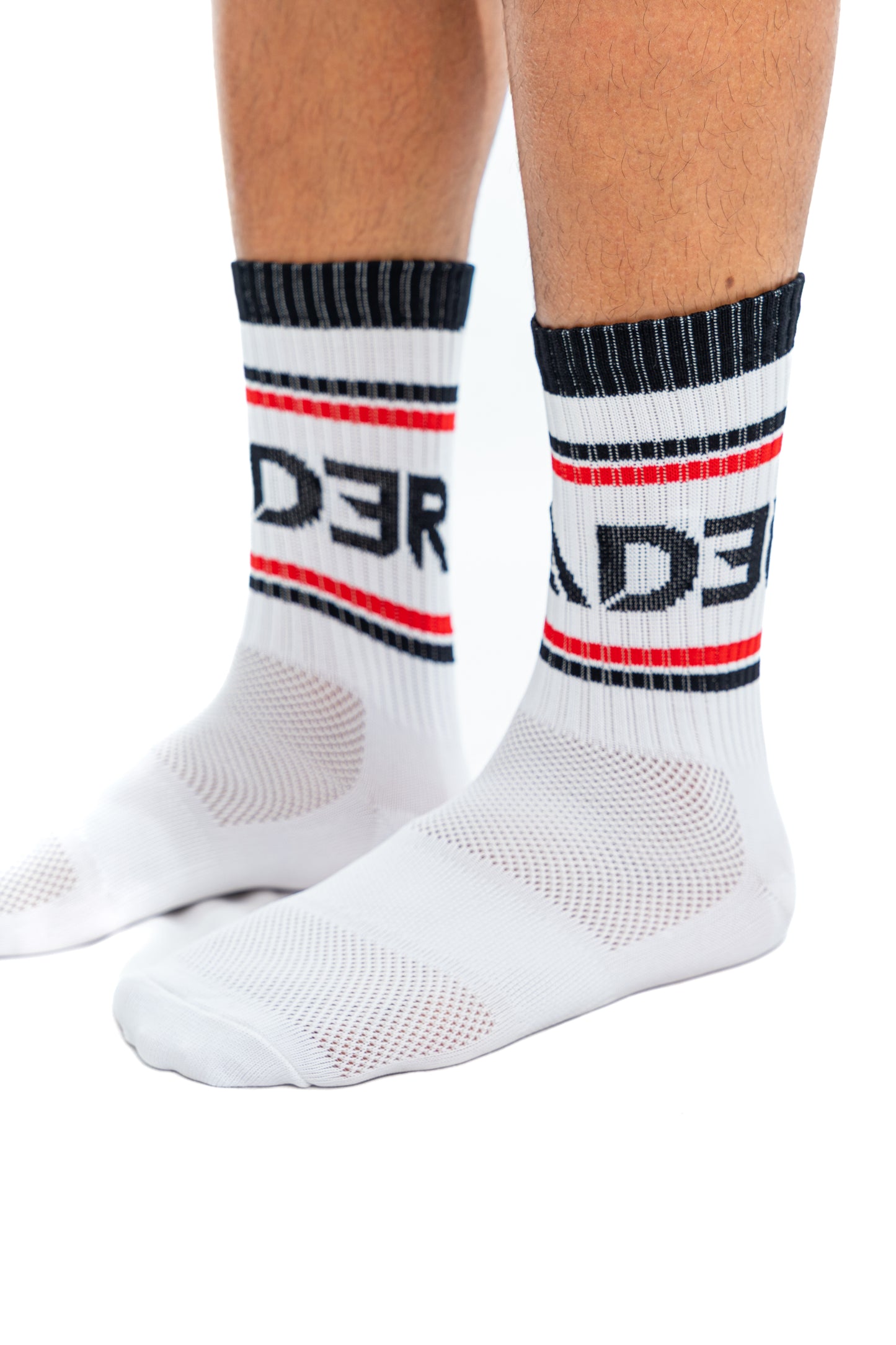 Medias líneas Rojas - Unisex