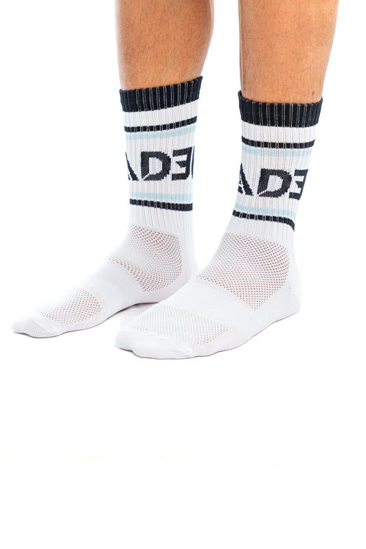 Medias líneas Azul Celeste - Unisex