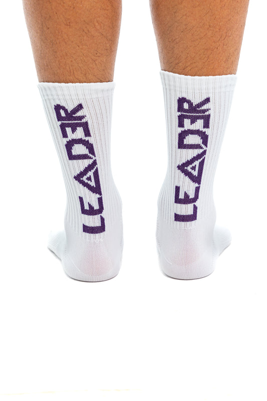Medias Leader Morado - Unisex