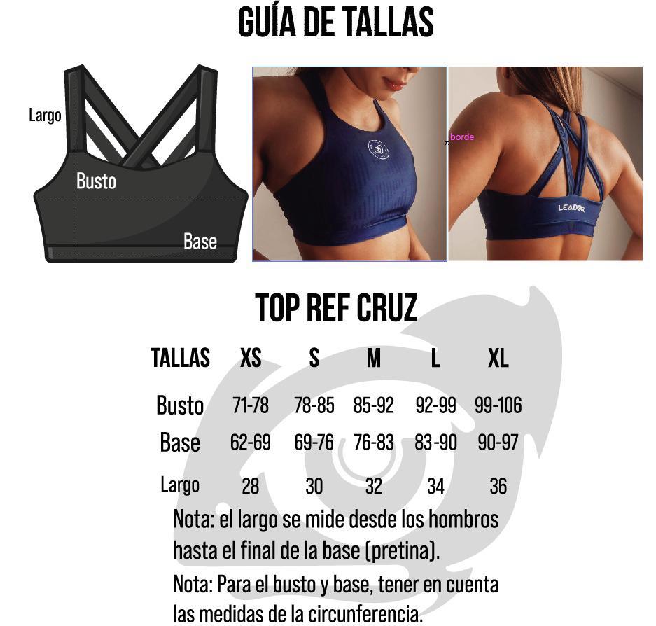 TOP CRUZ VERDE MILITAR