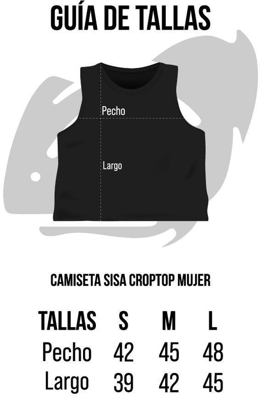 Camiseta sin mangas croptop ATHLETE - Rosa Neón