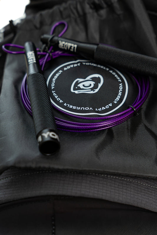 Lazo de velocidad LEADER Guaya Morada