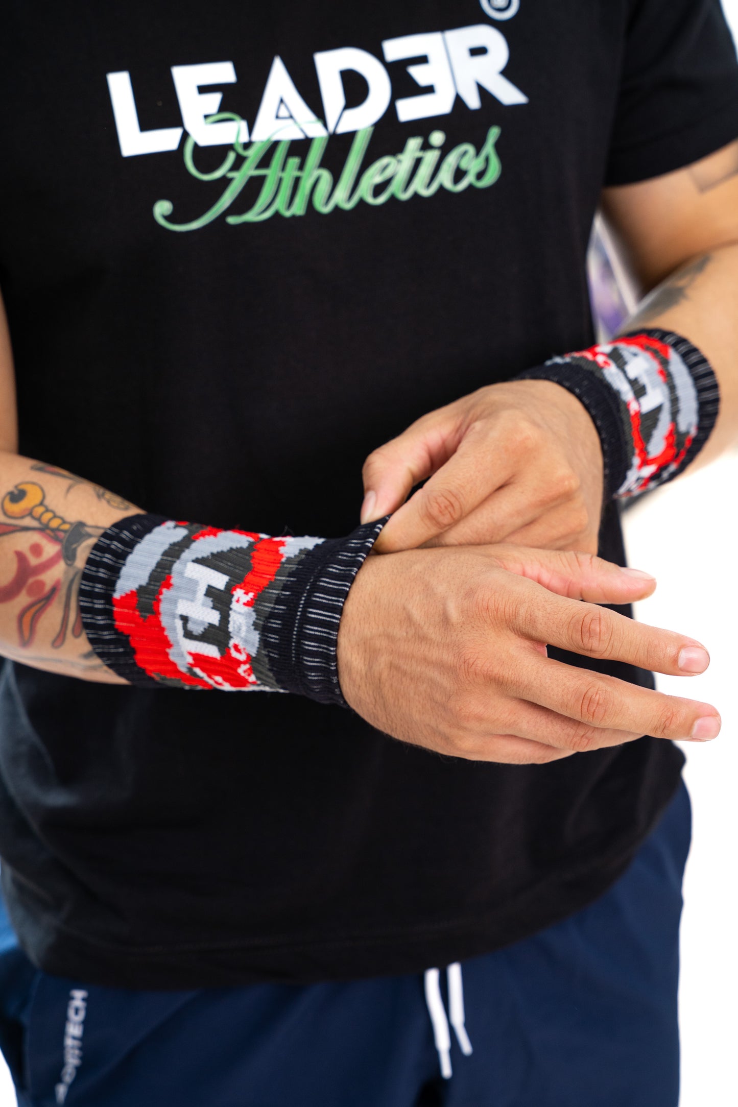 WRISTBAND (Muñequeras de sudor) Edición FitterHood 2025