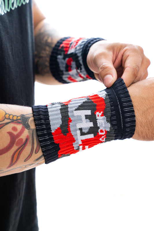WRISTBAND (Muñequeras de sudor) Edición FitterHood 2025