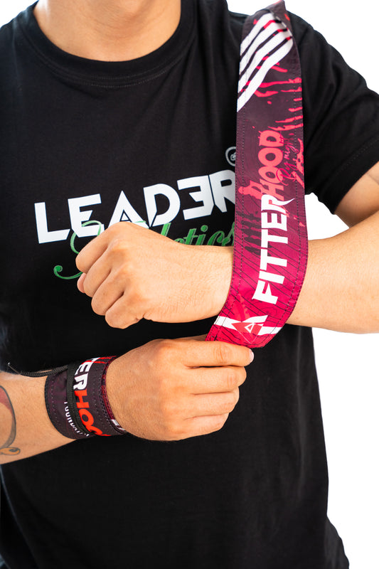 Muñequeras de tela doble faz - Edición Fitterhood 2025