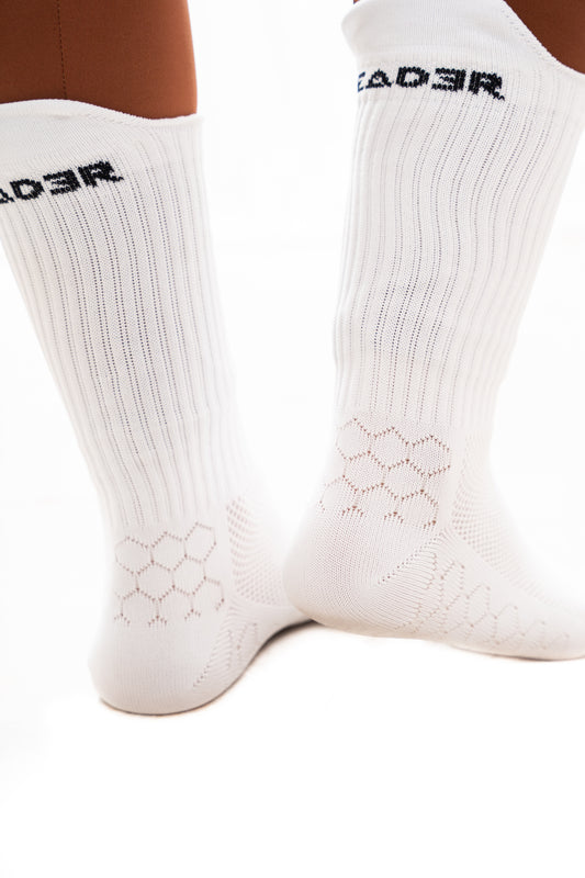 MEDIAS RUNNING - BLANCAS (UNISEX)