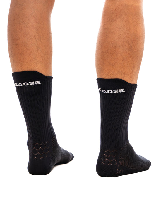 MEDIAS RUNNING - NEGRAS (UNISEX)