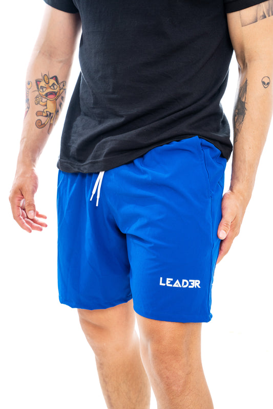 Pantaloneta deportiva - Azul Rey