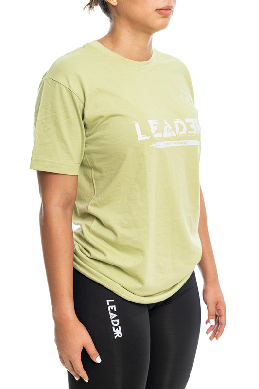 Camiseta Leader Glicth - Kiwi claro (Unisex)