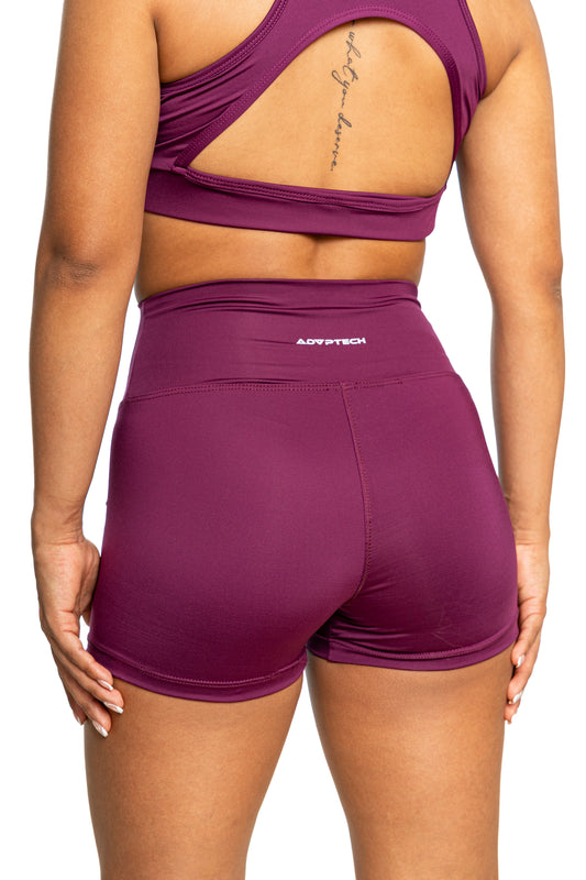 Short Berenjena Leader