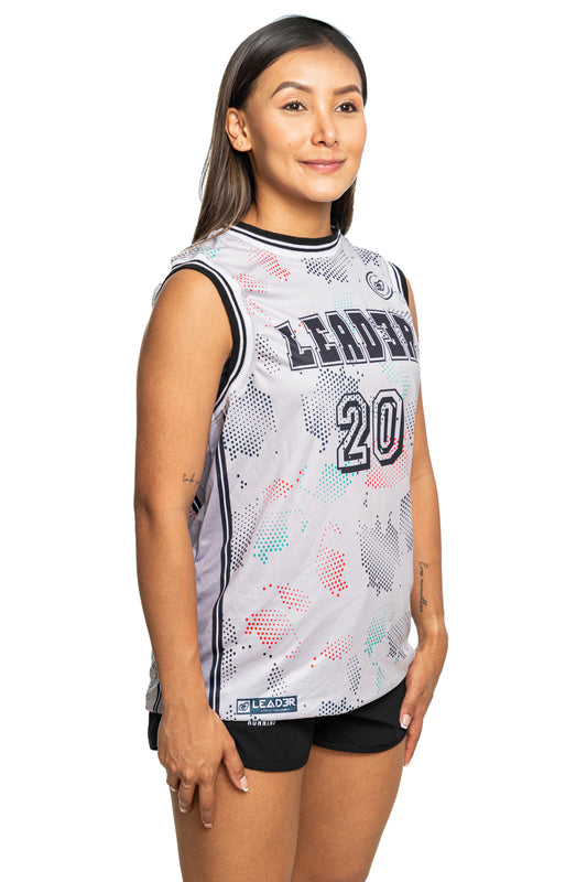 Jersey Blanco (Unisex)