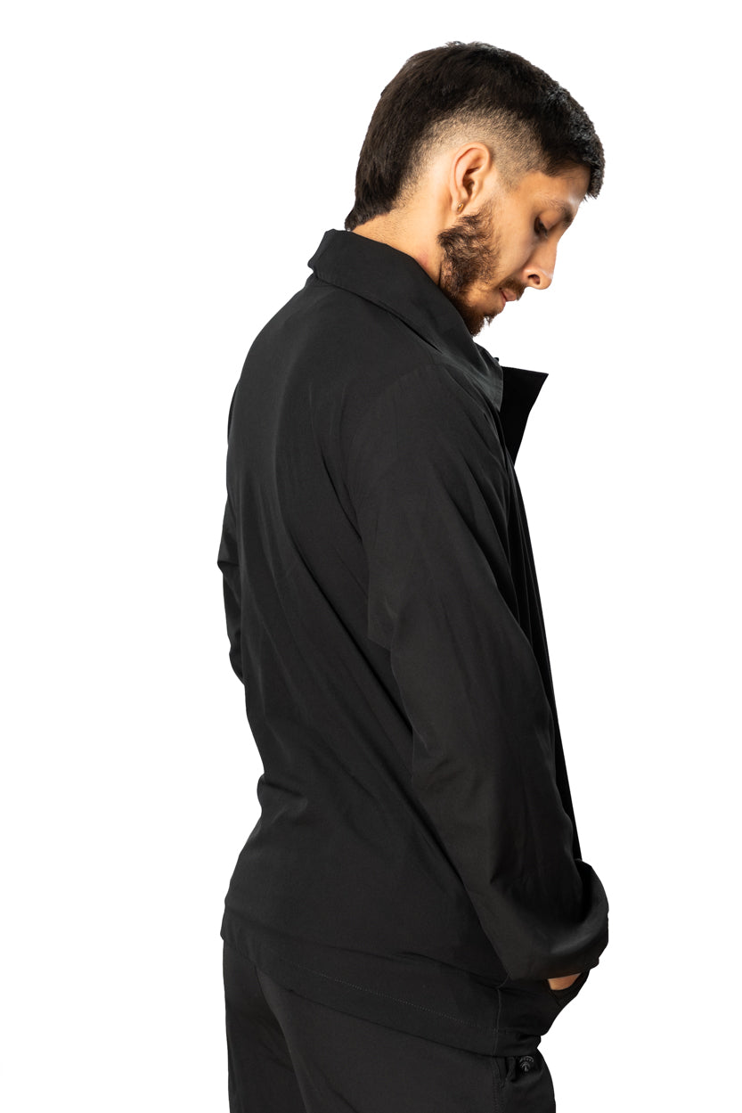 Chaqueta Negra Hombre