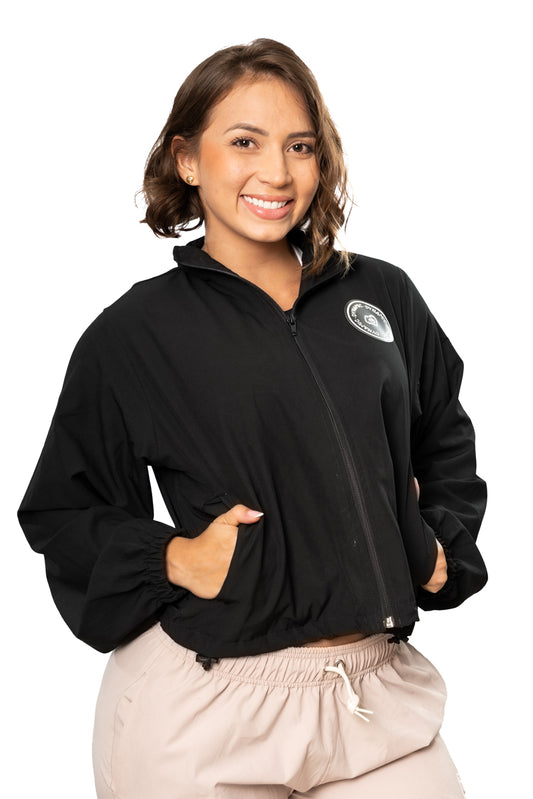 Chaqueta Negra Dama
