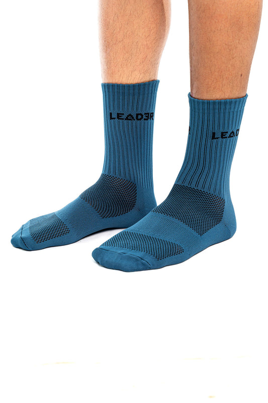 MEDIAS AZUL PETROLEO (UNISEX)