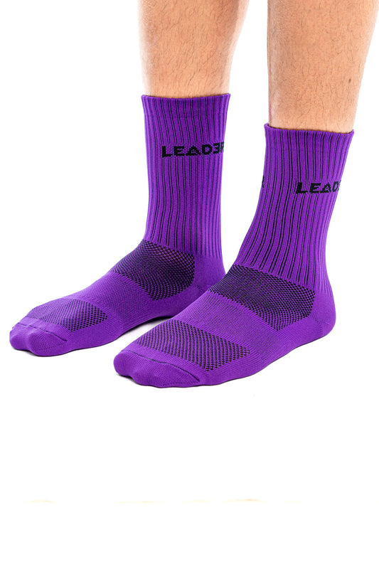 MEDIAS MORADA (UNISEX)