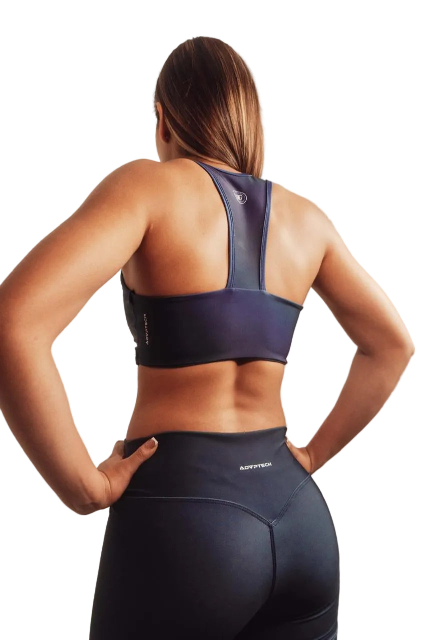 Top Menta - Azul Navy (Colección anterior)