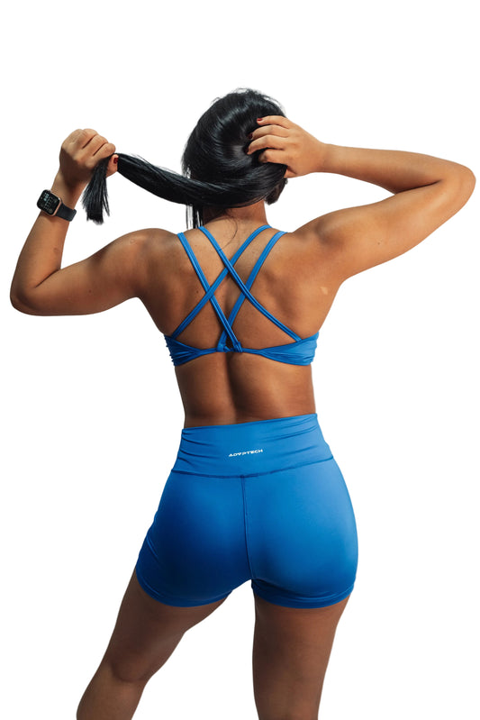 Top Keisha - Azul Rey