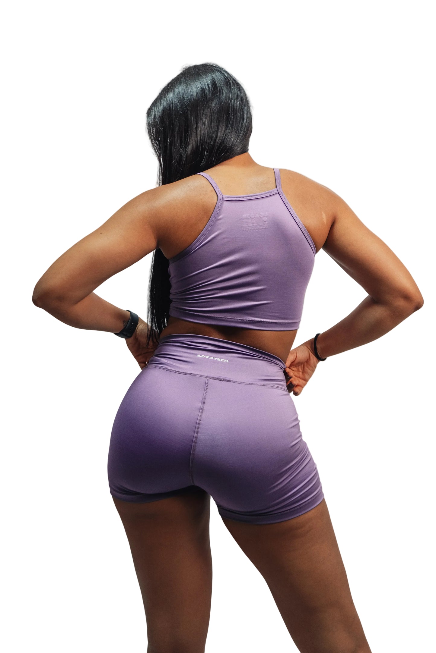 Croptank Tiras - Lavanda