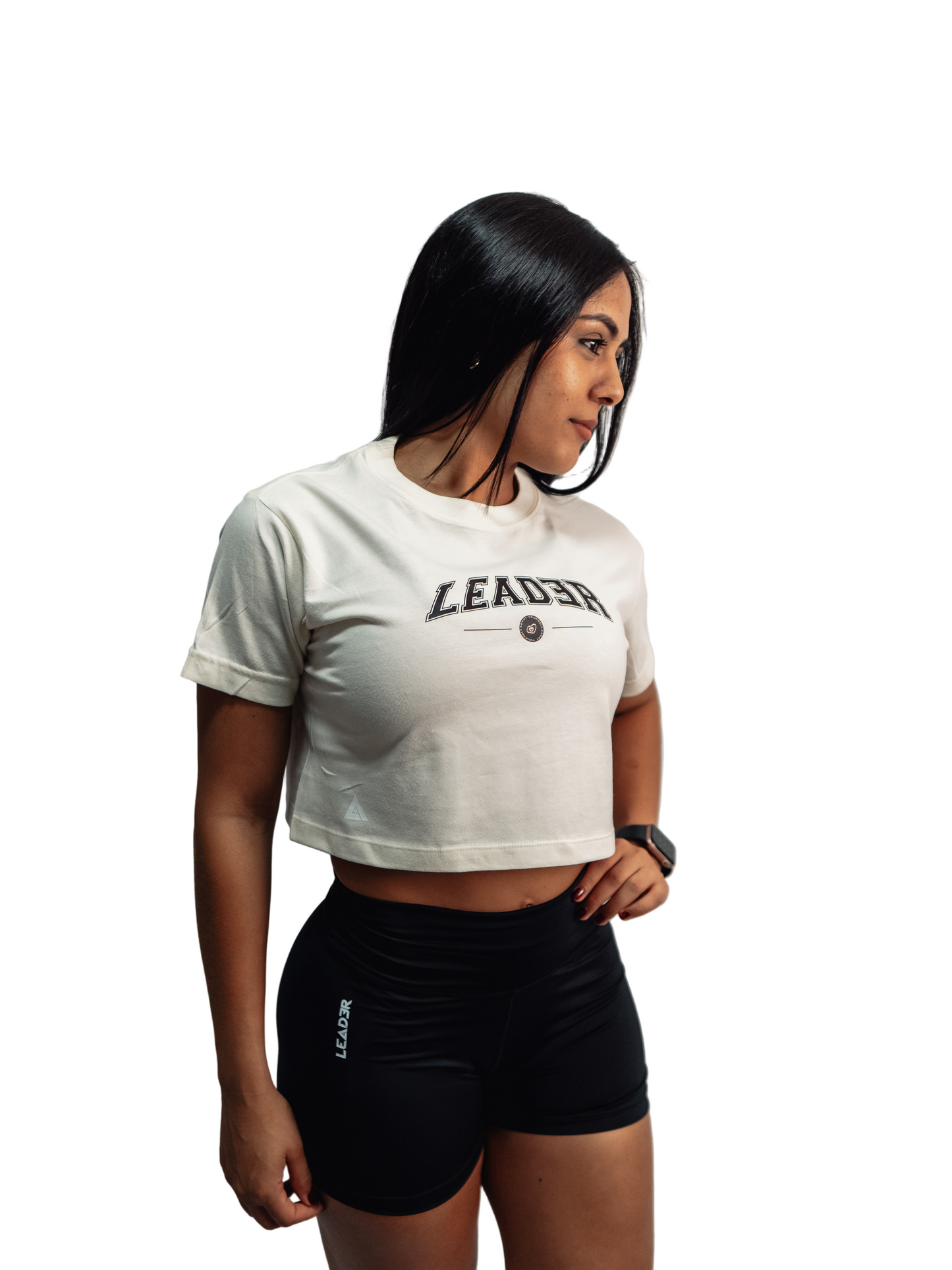 Camiseta Croptop - Vainilla