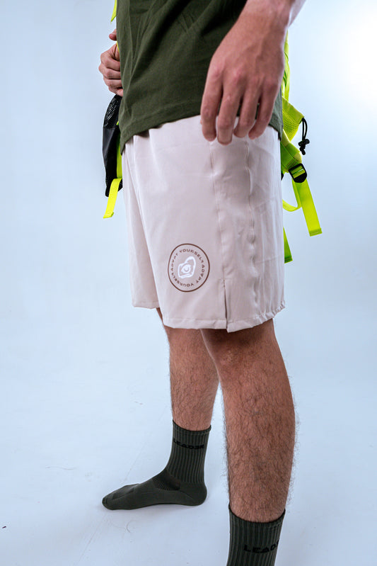 Pantaloneta deportiva - Nude