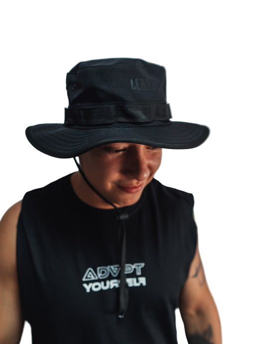 Gorro LEADER - Negro/Negro