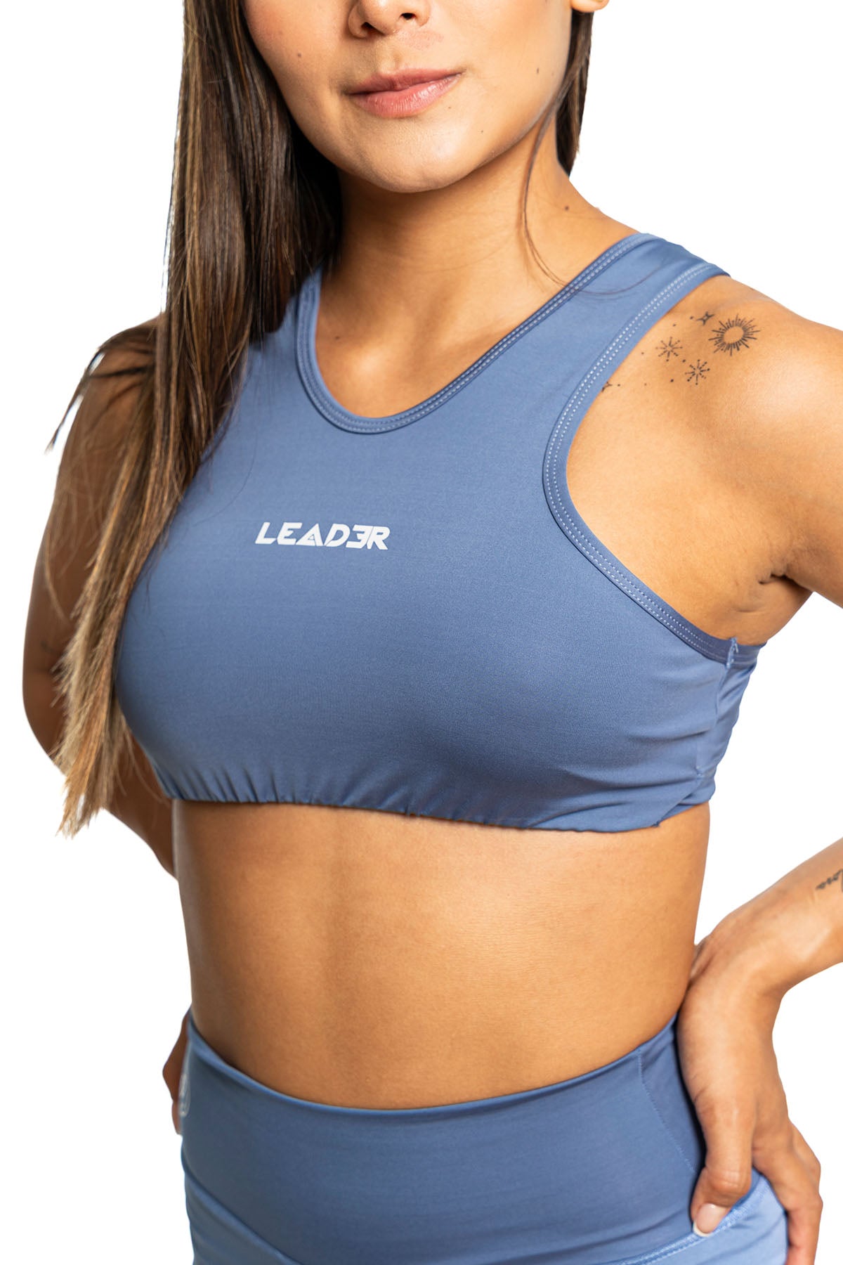 TOP WELLS AZUL PLOMO