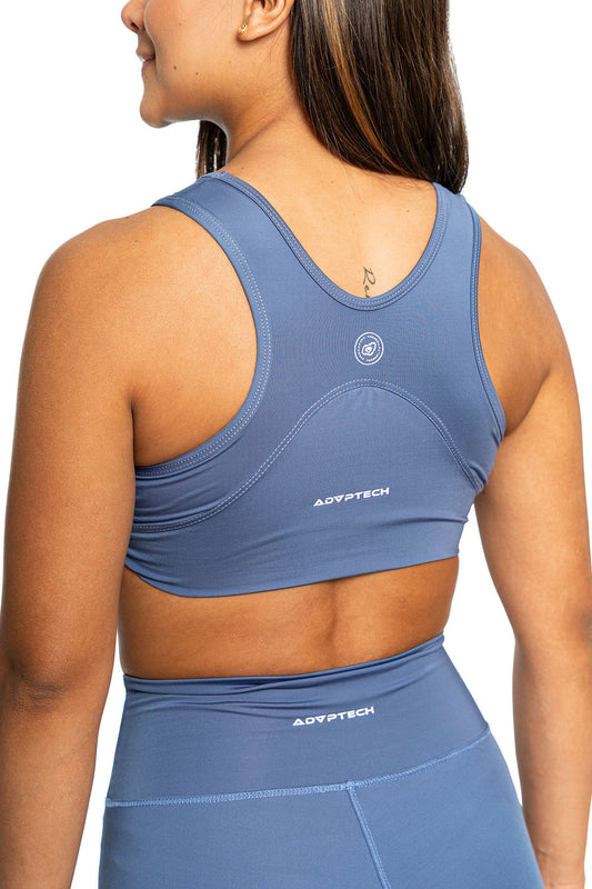 TOP WELLS AZUL PLOMO