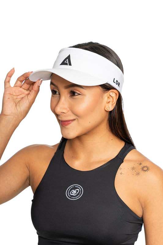 VISERA RUNNING BLANCA (UNISEX)