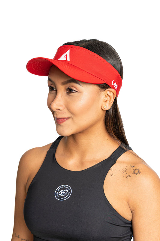 VISERA RUNNING ROJA (UNISEX)