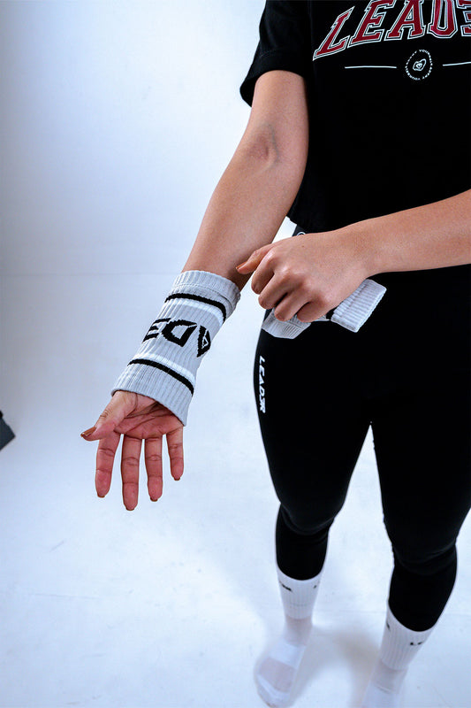 WRISTBAND (muñequeras de sudor) GRIS