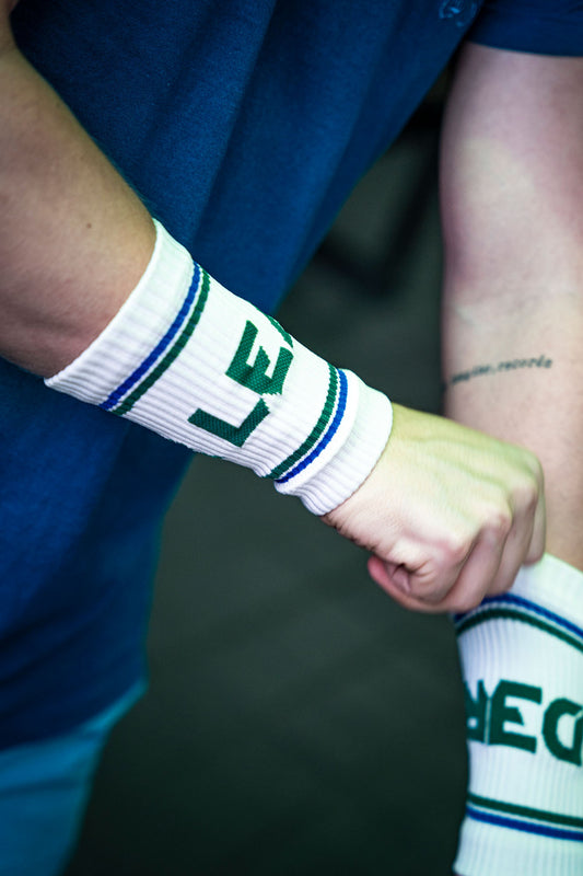 WRISTBAND (muñequeras de sudor) NUDE