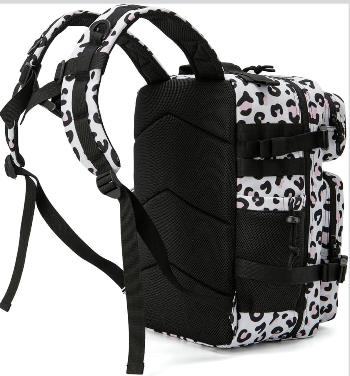 MORRAL ANIMAL PRINT TACTICO 25L