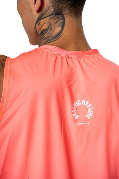 Camiseta Manga Siza Salmón Hombre