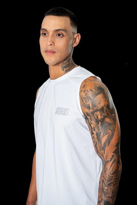 Camiseta Manga Siza Blanco Hombre