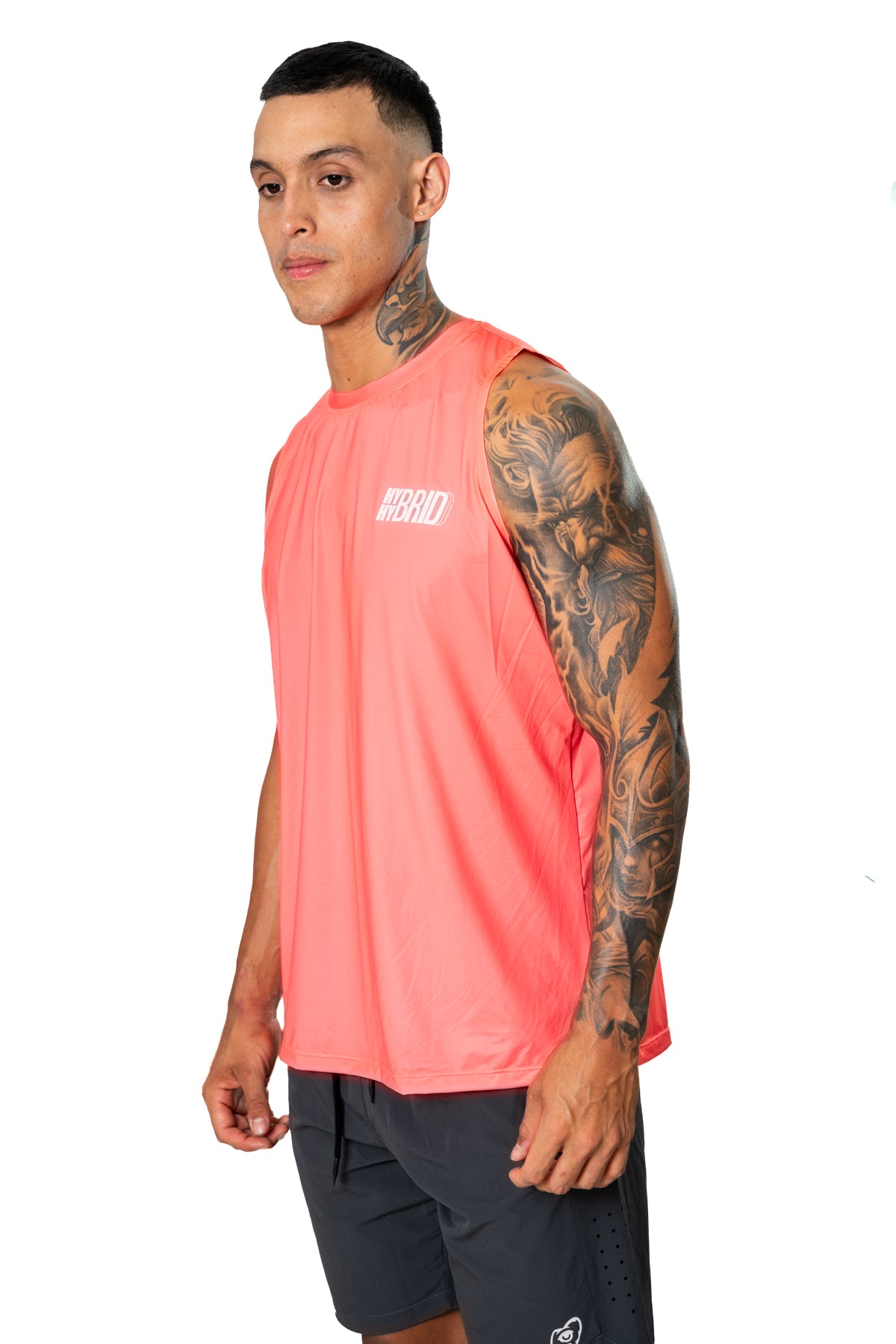 Camiseta Manga Siza Salmón Hombre