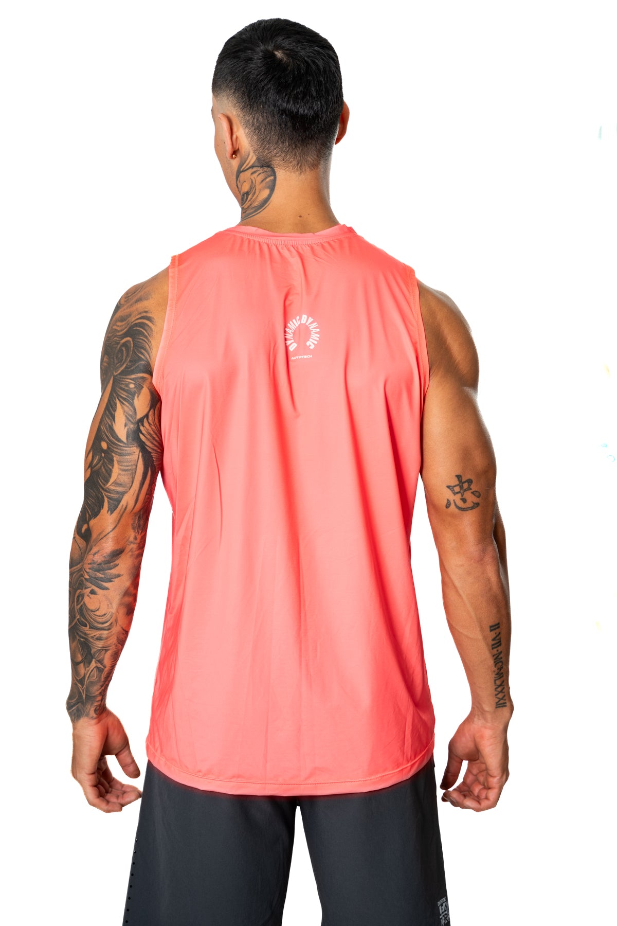 Camiseta Manga Siza Salmón Hombre
