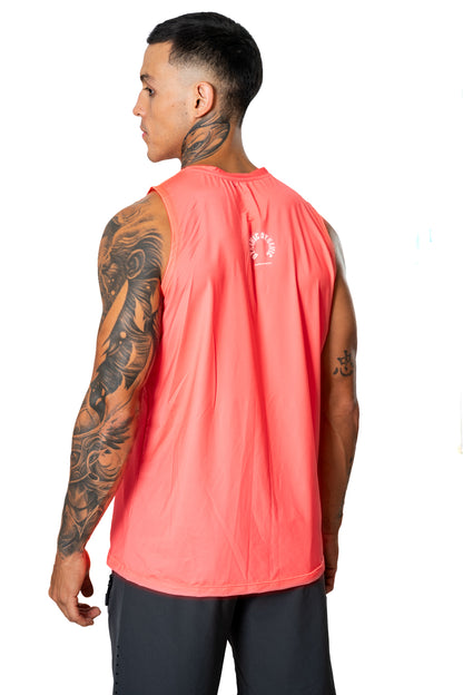 Camiseta Manga Siza Salmón Hombre