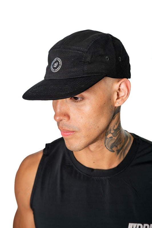 Gorra Running Negra Unisex