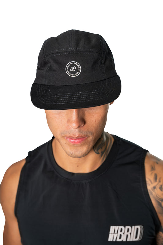 Gorra Running Negra Unisex
