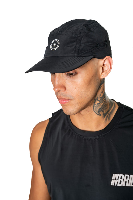 Gorra Running Negra Unisex