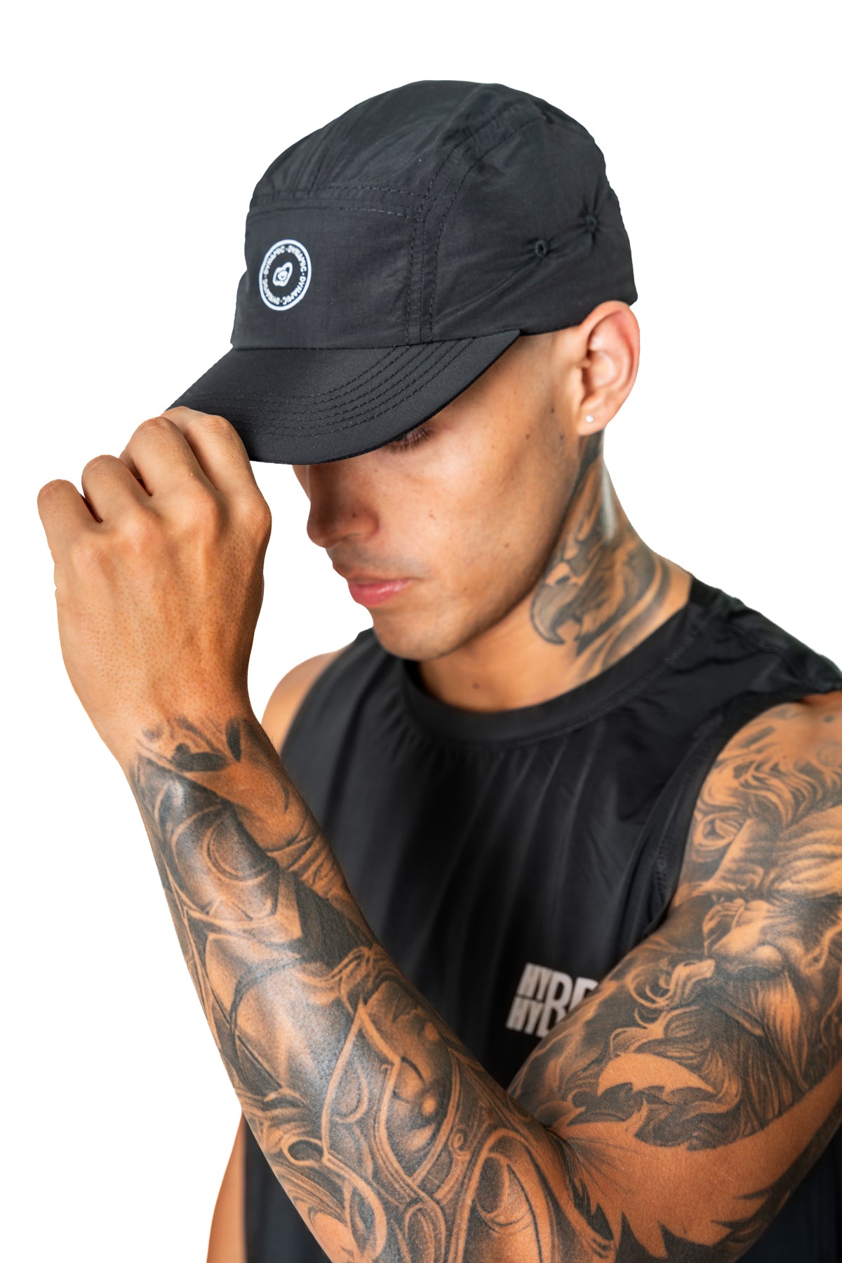 Gorra Running Negra Unisex