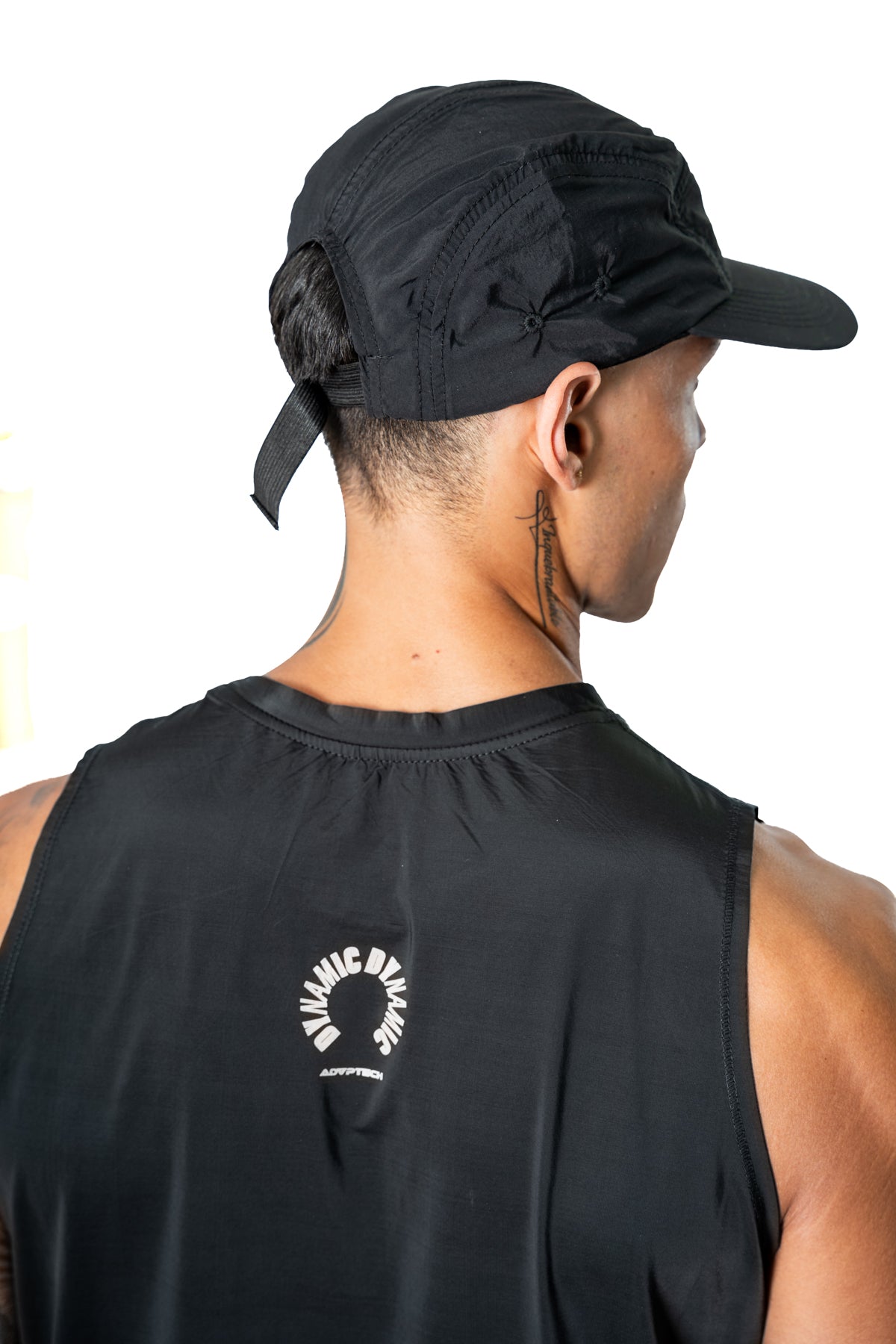 Gorra Running Negra Unisex