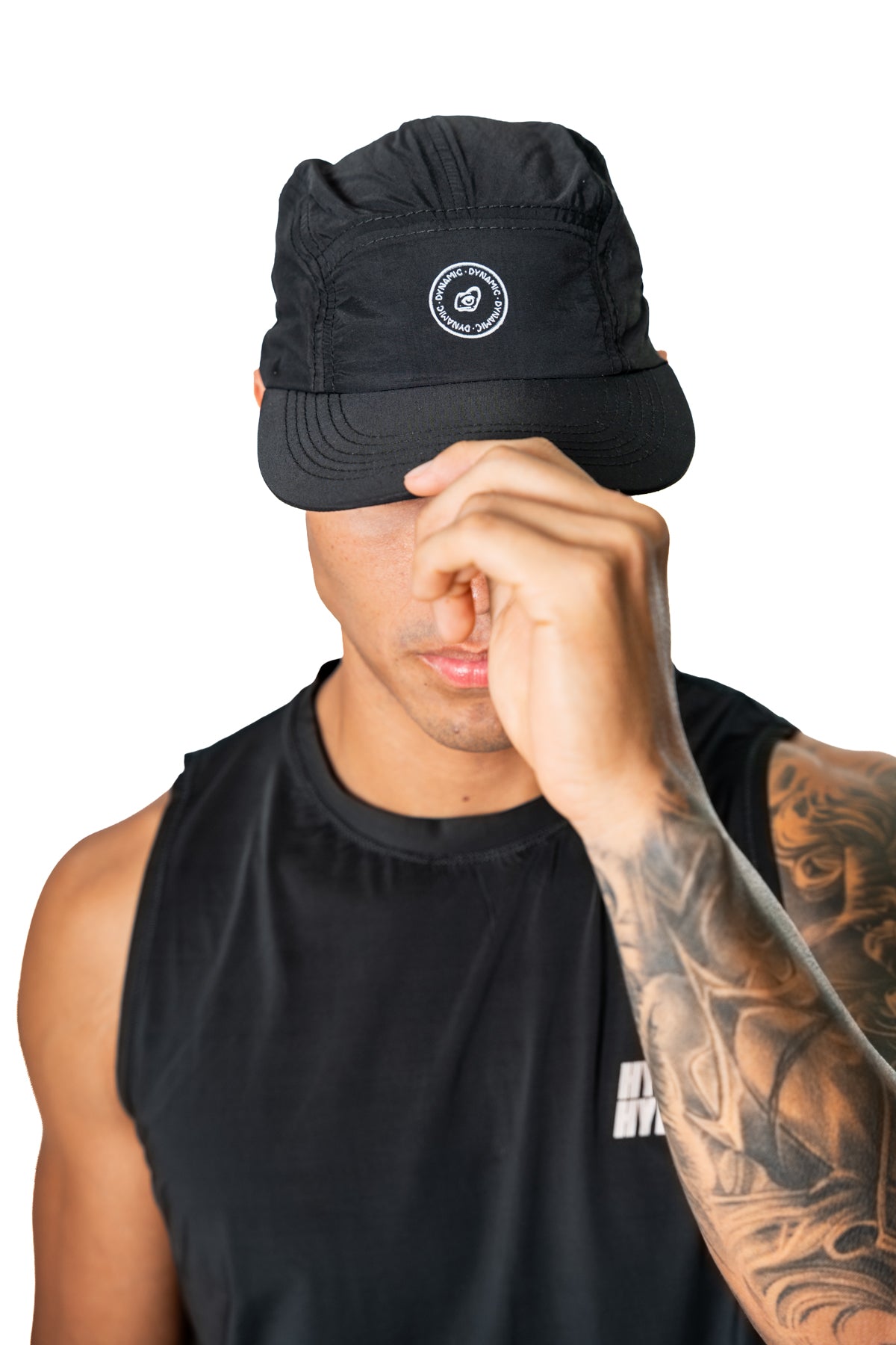 Gorra Running Negra Unisex