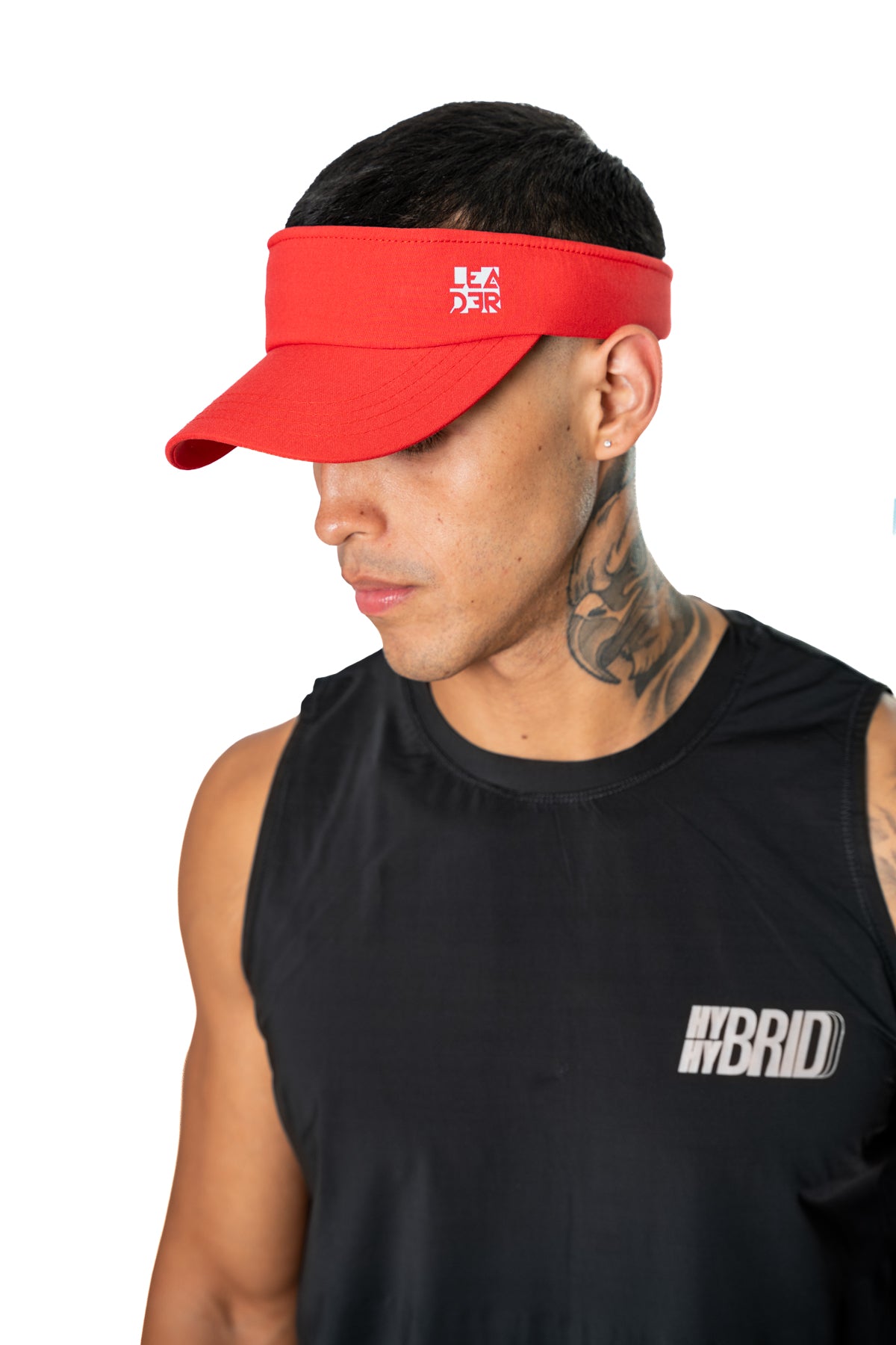 Visera Roja Unisex