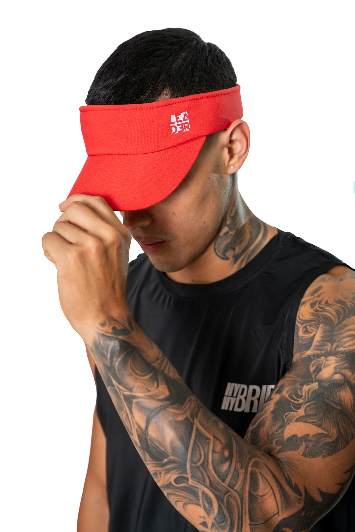 Visera Roja Unisex