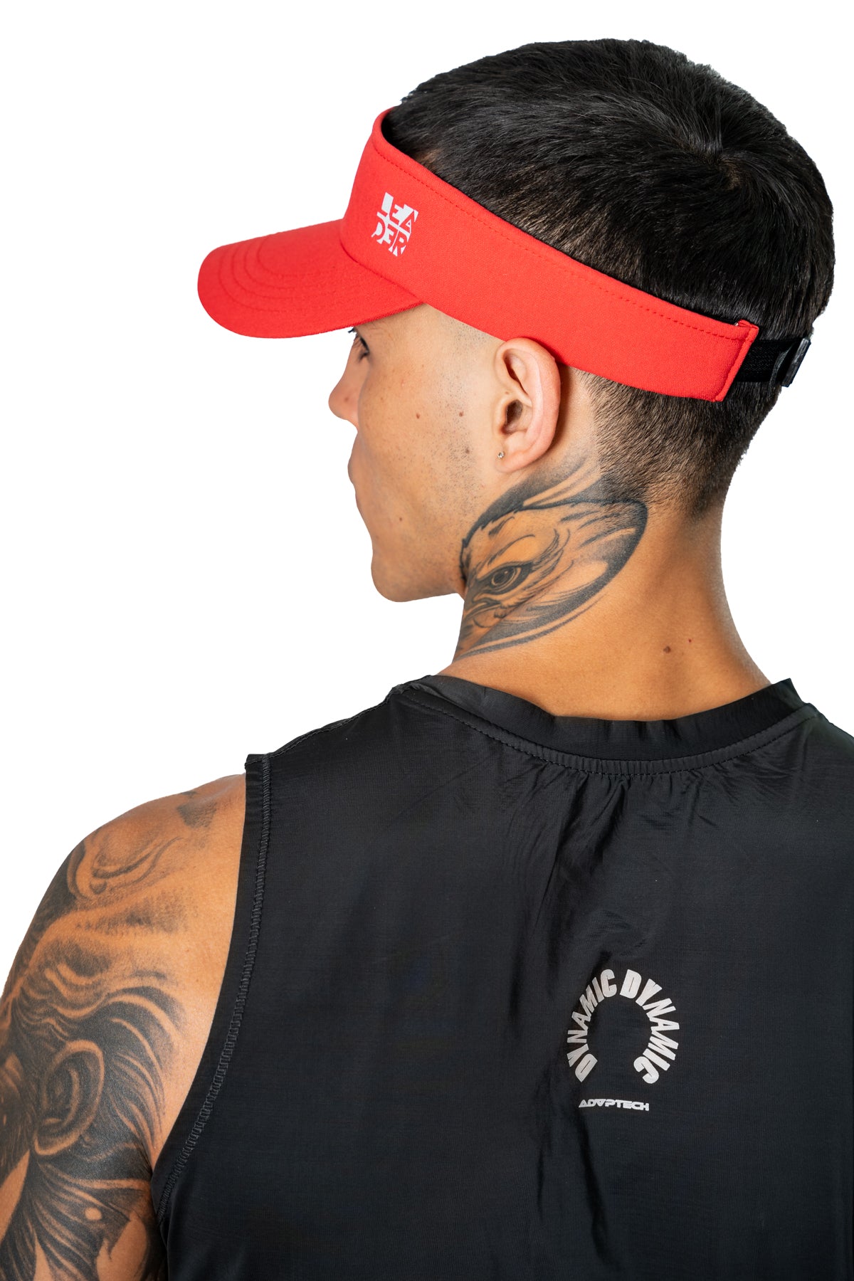 Visera Roja Unisex