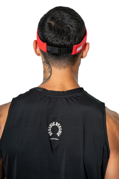Visera Roja Unisex